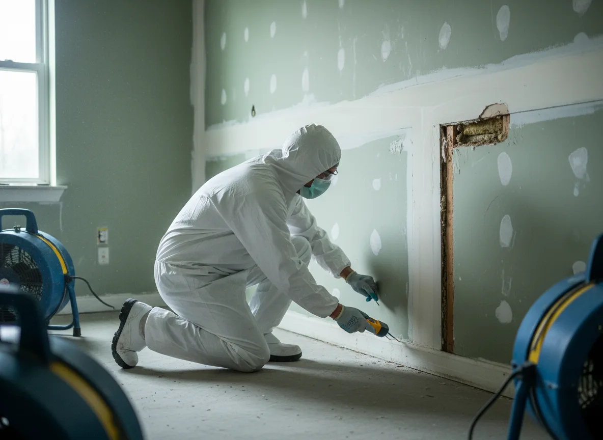 Water Damage Restoration company in Lowell, OH